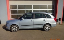 Škoda Fabia II. 1,2 TSI  63kw r.v.2011