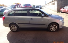 Škoda Fabia II. 1,2 TSI  63kw r.v.2011