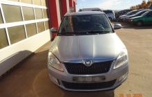 Škoda Fabia II. 1,2 TSI  63kw r.v.2011