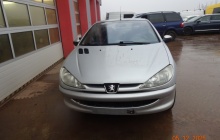 Peugeot 206 cc 1,6i 80kw 2005