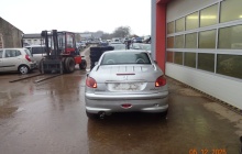 Peugeot 206 cc 1,6i 80kw 2005