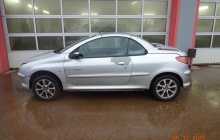 Peugeot 206 cc 1,6i 80kw 2005