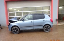 Škoda Fabia II. 1,6i 77kw r.v.2008 Automat