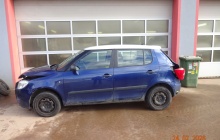 Škoda Fabia II. 1,2 HTP 44kw r.v.2009.