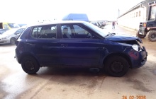 Škoda Fabia II. 1,2 HTP 44kw r.v.2009.