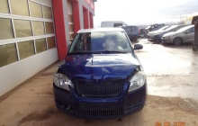 Škoda Fabia II. 1,2 HTP 44kw r.v.2009.