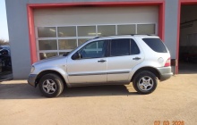 Mercedes ML 270CDI  120kw r.v.2000