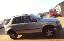 Mercedes ML 270CDI  120kw r.v.2000