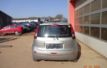 Nissan Note 1,4i 65kw r.v.2010