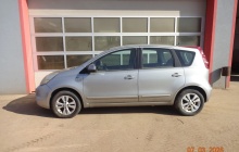 Nissan Note 1,4i 65kw r.v.2010