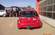 Dacia Sandero 1,2i 55kw r.v.2009