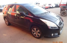 Peugeot 5008 1,6HDI 80kw r.v.2010