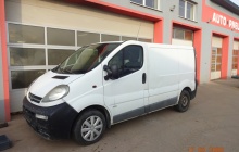 Opel Vivaro 1,9dti 74kw r.v.2002