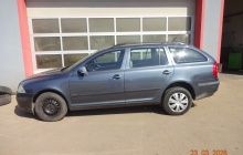 Škoda Octavia II.combi  4x4 1,9tdi 77kw R.V.2006