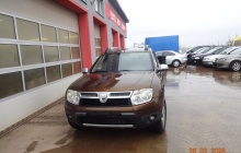 Dacia Duster 1,6i 77kw r.v.2010