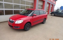 Škoda Fabia Combi II. 1,2HTP 51kw r.v.2009