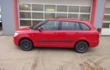 Škoda Fabia Combi II. 1,2HTP 51kw r.v.2009