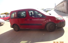 Citroen Berlingo 1,6HDI 55kw r.v.2010