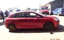 Citroen C4  1,4 i 70kw r.v. 2012