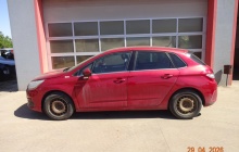 Citroen C4  1,4 i 70kw r.v. 2012