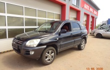 Kia Sportage 2,0D 82,5kw r.v.2005