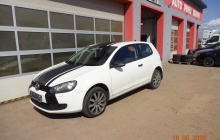 VW Golf VI  1,4TSI  90kw r.v.2010
