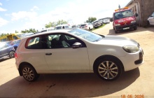 VW Golf VI  1,4TSI  90kw r.v.2010