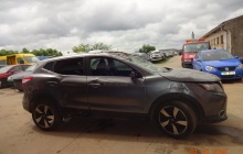 Nissan Qashqai 1,2i 85kw r.v.2016
