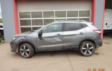 Nissan Qashqai 1,2i 85kw r.v.2016