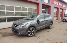 Nissan Qashqai 1,2i 85kw r.v.2016