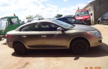 Renault Fluence 1,5DCI 66kw r.v.2012