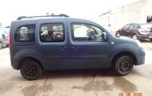 Renault Kango 1,6i  64kw r.v. 2010