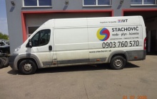Fiat  Ducato 2,3JTD 96kw r.v.2012
