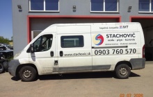Citroen Jumper 2,2HDI 88kw r.v.2008