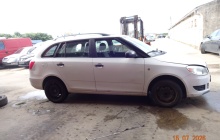 Škoda Fabia. Combi II. 1,2HTP 51kw r.v.2013