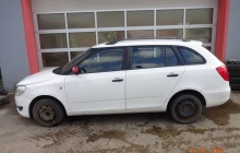 Škoda Fabia. Combi II. 1,2HTP 51kw r.v.2013