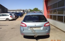 Peugeot 508 SW  1,6 HDI 82kw r.v. 2011