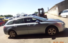 Peugeot 508 SW  1,6 HDI 82kw r.v. 2011