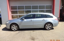 Peugeot 508 SW  1,6 HDI 82kw r.v. 2011