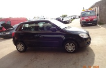 Škoda Fabia II. 1,2i  51kw  r.v.2009