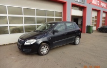 Škoda Fabia II. 1,2i  51kw  r.v.2009