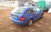 Škoda Fabia Combi 1,4i 50kw r.v. 2000