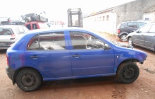 Škoda Fabia 1,2HTP 40KW r.v.2002