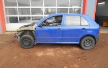 Škoda Fabia 1,2HTP 40KW r.v.2002