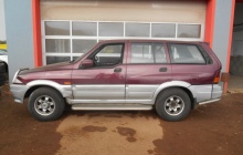 Ssangyong Musso 2,9D 73kw r.v. 1996