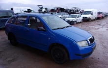 Škoda Fabia Combi 1,4 MPI r.v.2001