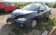 Renault megan coupe  3x 1,6 r.v 1997 - 2001