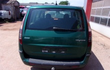 Fiat Ulysse 2,2JTD 94kw r.v. 2002