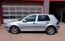 VW Golf IV 1,4i 16v 55kw  r.v.1998