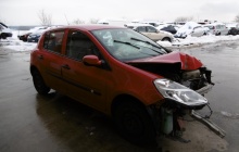 Renault Clio III 1,2i  48kw r.v.2010